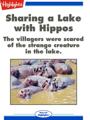cover image of Sharing a Lake with Hippos